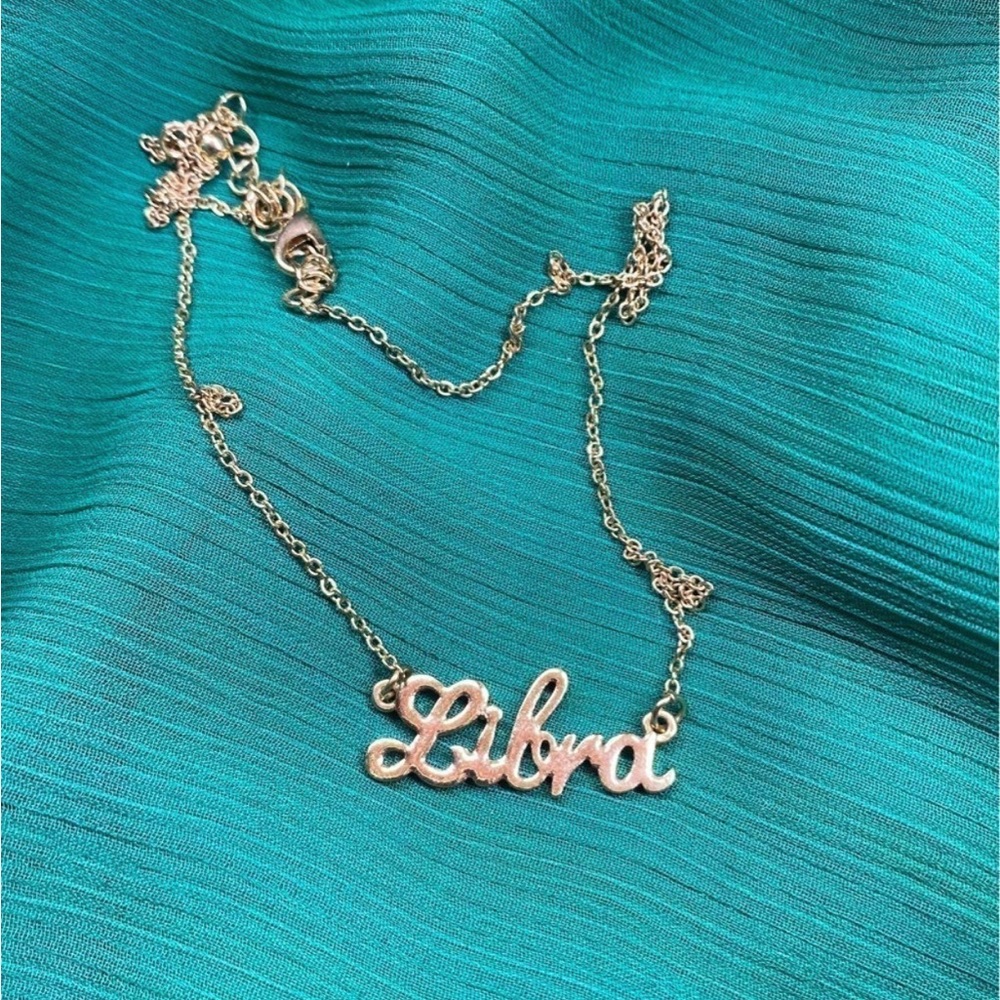 Libra Necklace